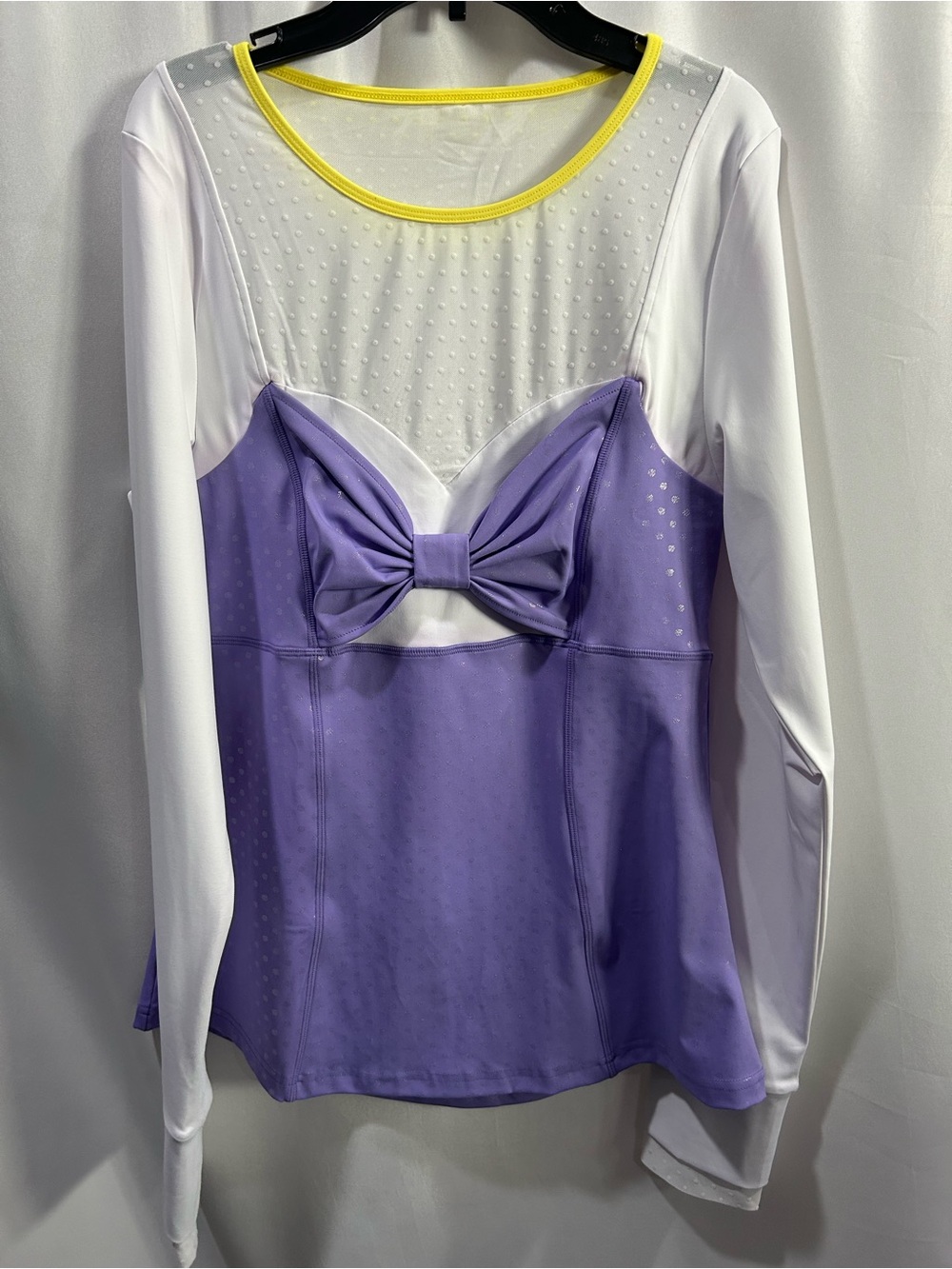 LN Crowned Athletics Darling Duck Performance Top Daisy Inspired